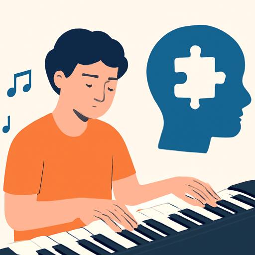 From Sound to Self: Piano Pathways That Empower Autistic Learners